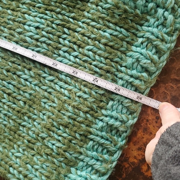 Vintage Unique Handmade Full Buttoned Sweater Sz. L Cardigan - Picture 7 of 7